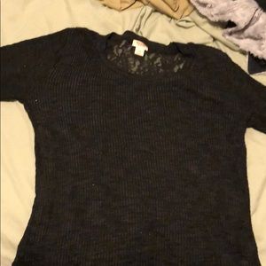 Missimo lace top thermal